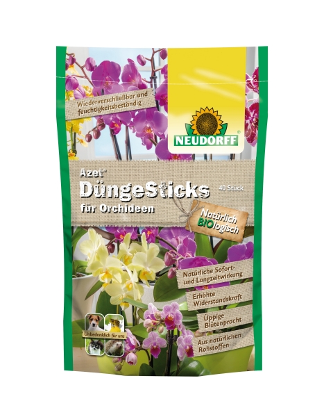 Azet DüngeSticks für Orchideen (40 Stück)