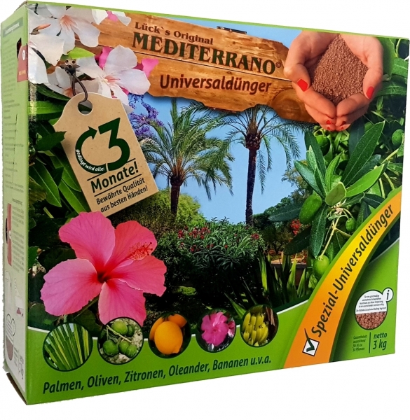 Spezial-Dünger für mediterrane Pflanzen