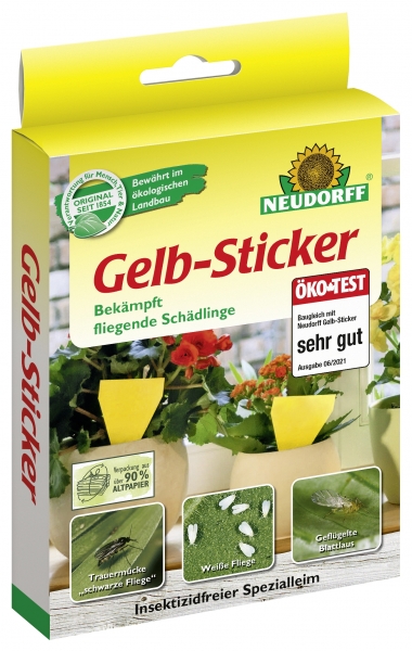 Gelb-Sticker (10 Stück)