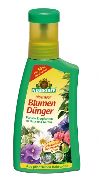 BioTrissol Blumen-Dünger (250 ml)