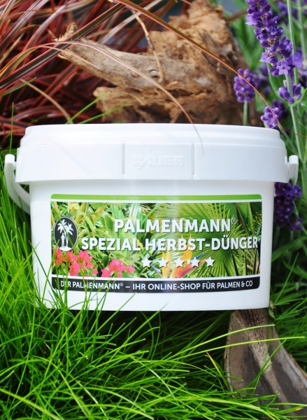 Palmenmann Spezial Herbst- und kompakter Wuchs - Dünger (250g)