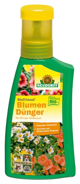 BioTrissol Plus BlumenDünger (1 Liter)