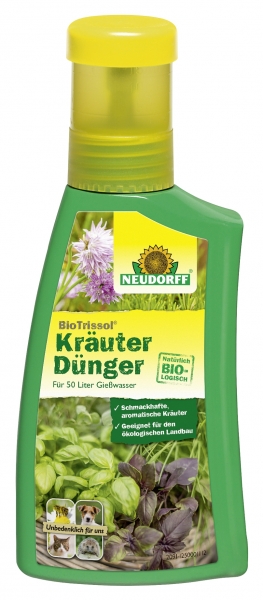 BioTrissol Kräuter-Dünger (250 ml)