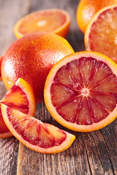 Orangenbaum (Blutorange)